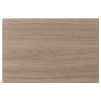 BROKHULT Drawer front - light grey walnut effect 60x40 cm , 60x40 cm - best price from Maltashopper.com 90206129