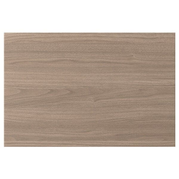 Ikea BROKHULT Drawer front - light grey walnut effect 60x40 cm , 60x40 cm