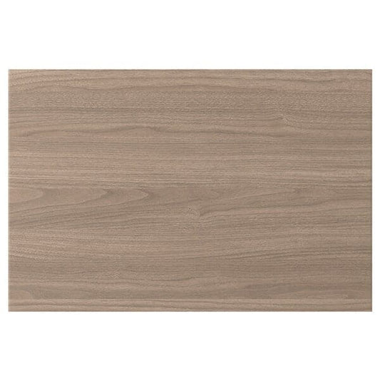 Ikea BROKHULT Drawer front - light grey walnut effect 60x40 cm , 60x40 cm