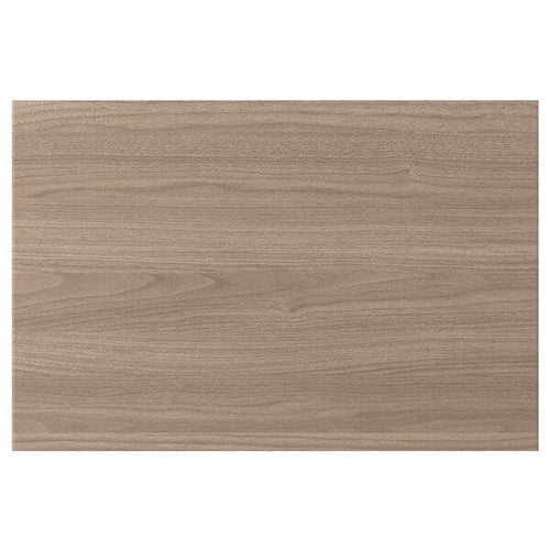 BROKHULT Drawer front - light grey walnut effect 60x40 cm , 60x40 cm