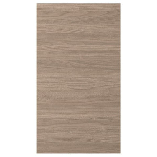 Ikea BROKHULT Dishwasher front - light grey walnut effect 45x80 cm , 45x80 cm