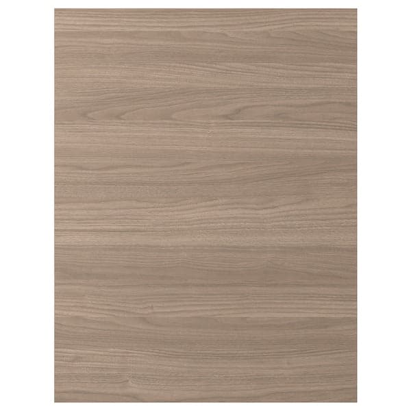 Ikea BROKHULT Side coating - light grey walnut effect 62x80 cm , 62x80 cm