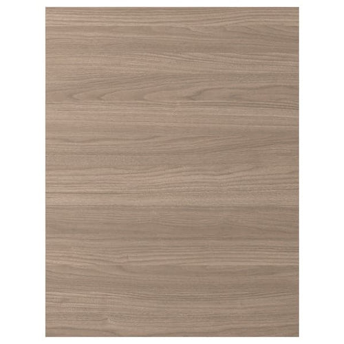 BROKHULT Side coating - light grey walnut effect 62x80 cm , 62x80 cm
