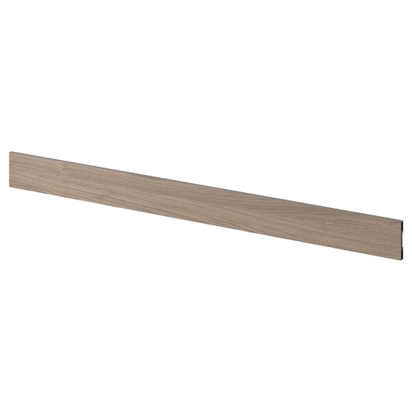 Ikea BROKHULT Hoof - light grey walnut effect 220x8 cm , 220x8 cm