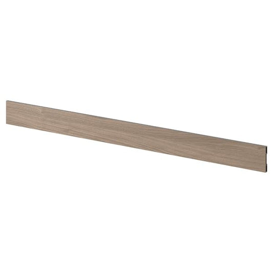 Ikea BROKHULT Hoof - light grey walnut effect 220x8 cm , 220x8 cm