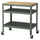 BROR - BROR Trolley, grey-green/pine plywood, 85x55 cm