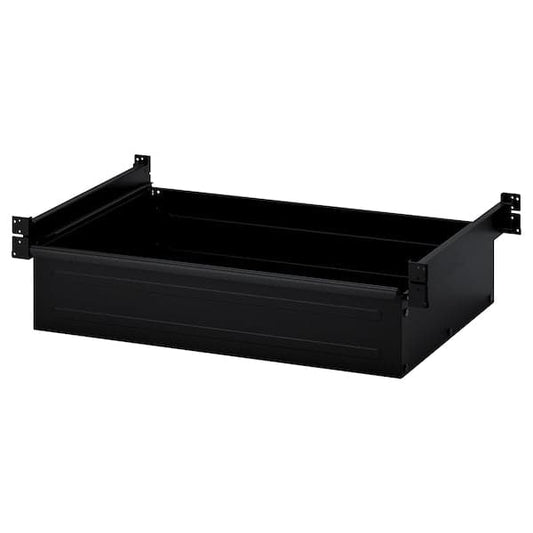 Ikea BROR - Drawer, black, 84x54 cm