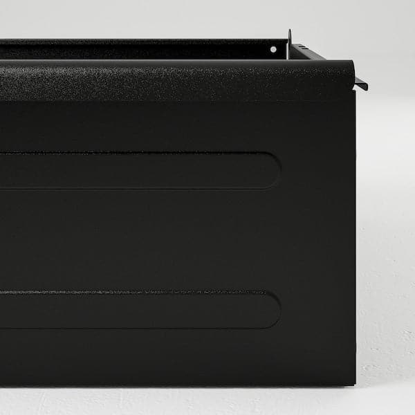 Ikea BROR - Drawer, black, 84x39 cm