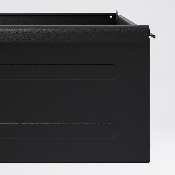 BROR - Drawer, black, 84x54 cm - best price from Maltashopper.com 00494662