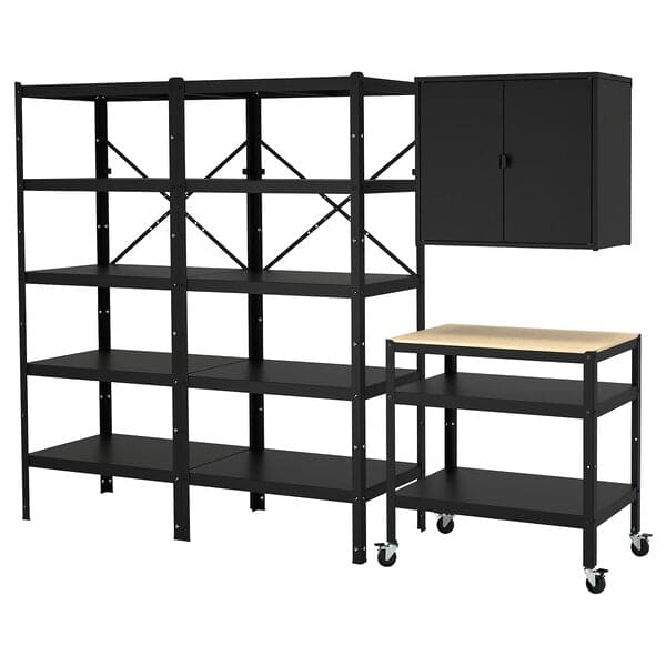 Ikea BROR - Storage w shelves/cabinet/trolley ,