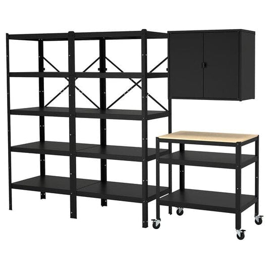 Ikea BROR - Storage w shelves/cabinet/trolley ,
