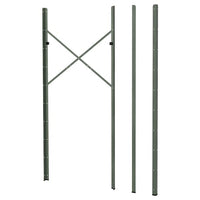 BROR post, grey-green, 190 cm, 4 pack