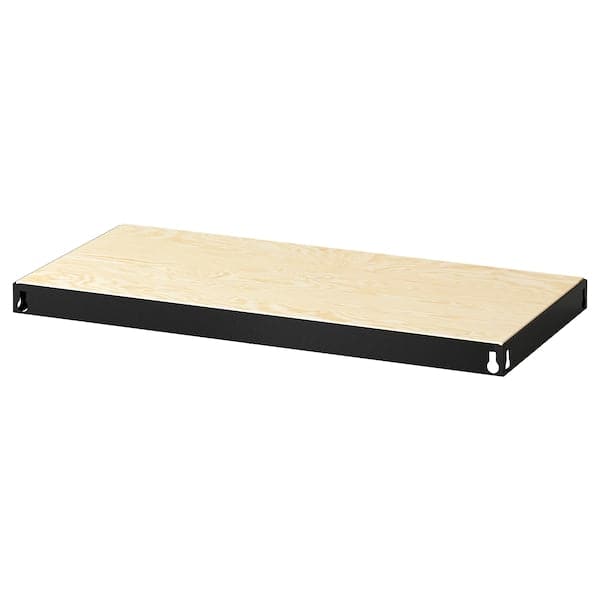BROR Shelf - pine plywood 84x39 cm , - best price from Maltashopper.com 00343159
