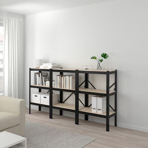 Ikea BROR Shelf - pine plywood 64x39 cm , 64x39 cm