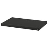 BROR shelf, black, 84x54 cm