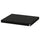 BROR - BROR Shelf, black, 64x54 cm
