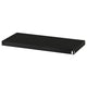 BROR shelf, black, 84x39 cm