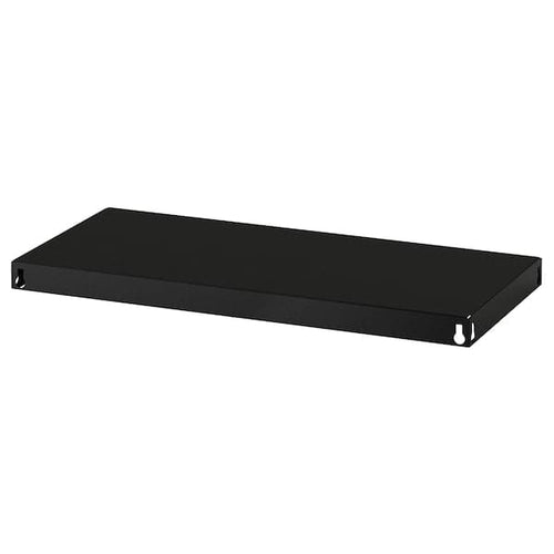 BROR - Shelf, black, 84x39 cm