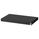BROR shelf, black, 64x39 cm