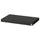 BROR - BROR Shelf, black, 64x39 cm