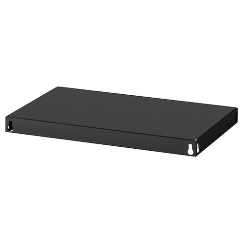 BROR - Shelf, black, 64x39 cm