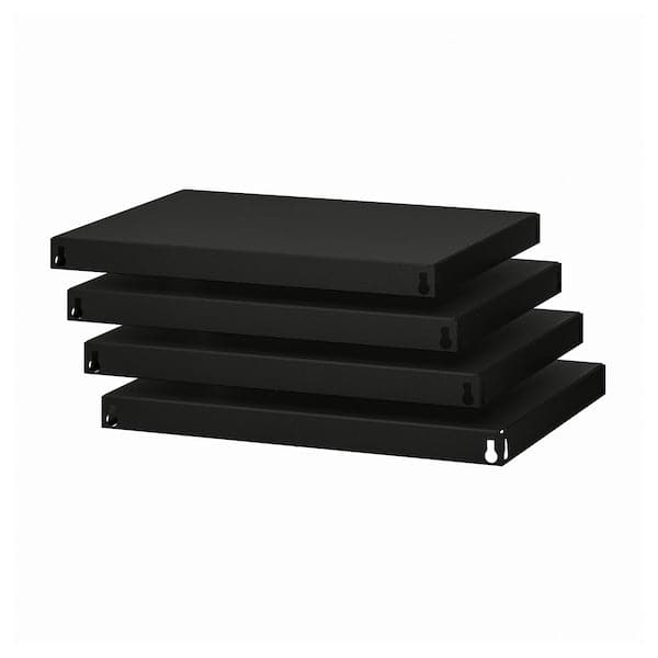 BROR - Shelf, black, 64x54 cm - best price from Maltashopper.com 90512280