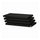 BROR - BROR Shelf, black, 84x54 cm