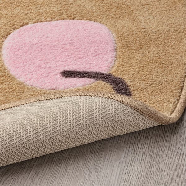 BRUMMIG - Rug, hedgehog shaped/brown, 94x150 cm - best price from Maltashopper.com 50521187