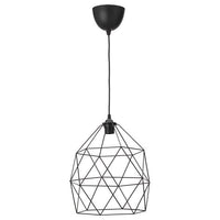 BRUNSTA / HEMMA - Pendant lamp, black, 30 cm - best price from Maltashopper.com 39291767