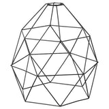 BRUNSTA pendant lamp shade, black, 30 cm