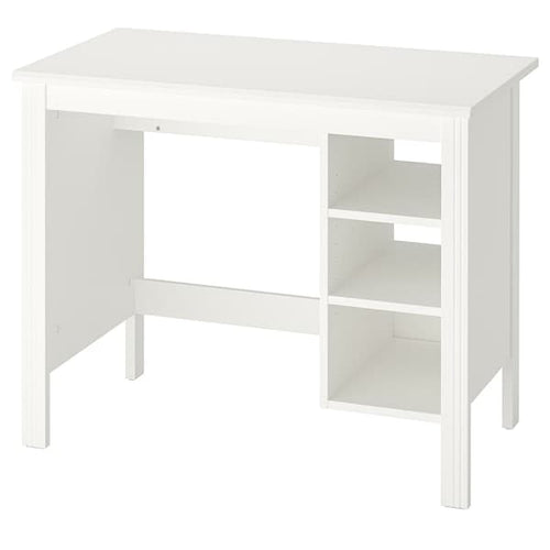 BRUSALI - Desk, white, 90x52 cm