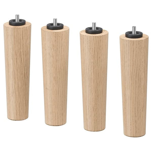 Ikea BRYNILEN - Leg, oak , 20 cm
