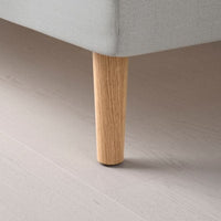 BRYNILEN - Leg, oak , 20 cm - best price from Maltashopper.com 40299692