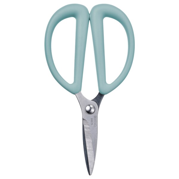 BRYTBÖNA - Herb scissors, light grey-blue