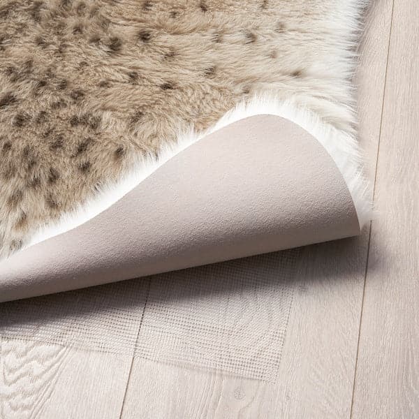 BULLERSKYDD - Carpet, beige/brown, , 70x90 cm - best price from Maltashopper.com 80564533