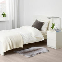 BULLERSKYDD - Carpet, white/brown, , 70x90 cm - best price from Maltashopper.com 30564535