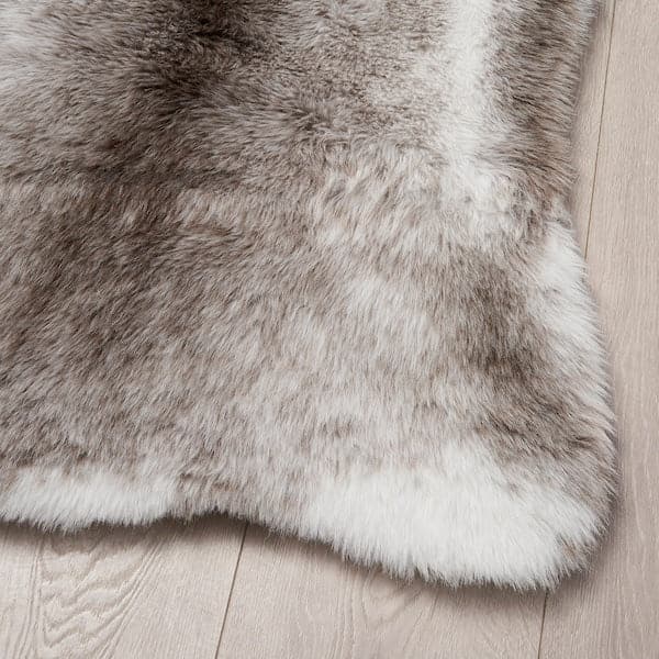BULLERSKYDD - Carpet, white/brown, , 70x90 cm - best price from Maltashopper.com 30564535