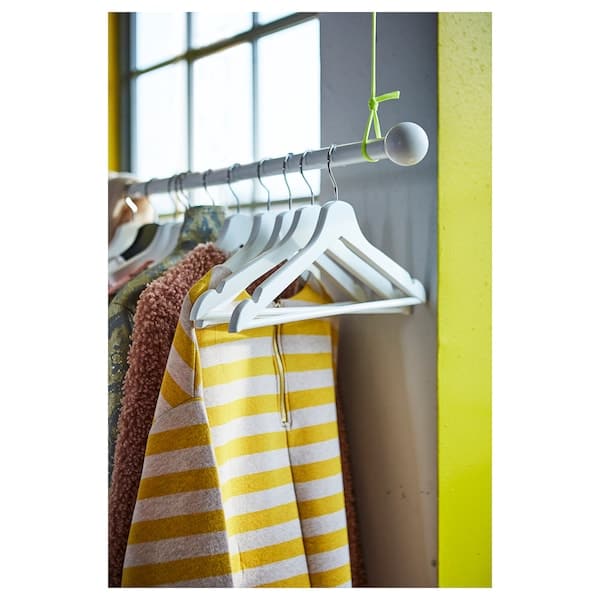 Ikea BUMERANG - Hanger, white