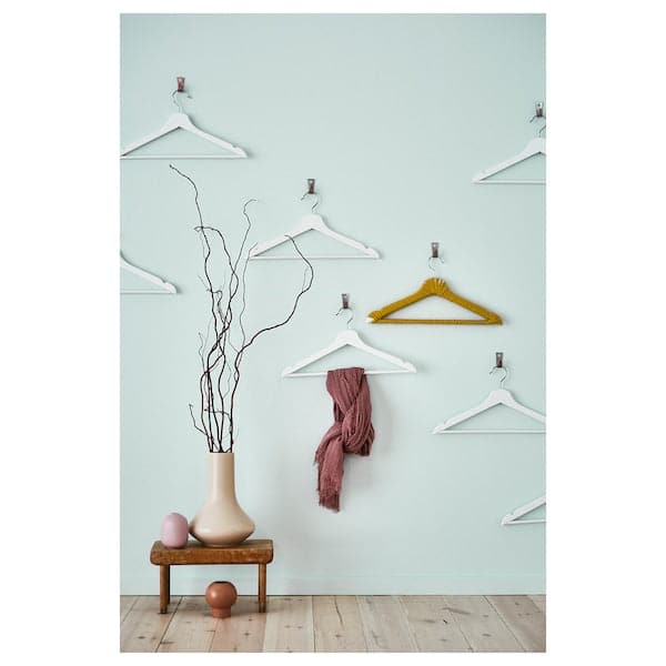 Ikea BUMERANG - Hanger, white