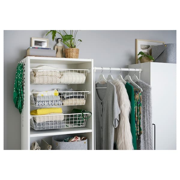 Ikea BUMERANG - Hanger, white
