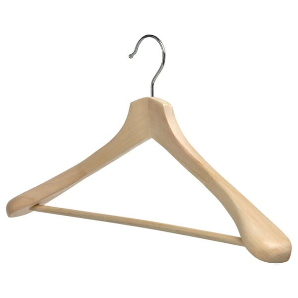 BUMERANG - Coat-hanger, natural - Premium  from Ikea - Just €3.99! Shop now at Maltashopper.com