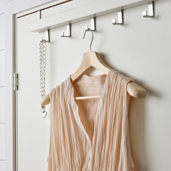 BUMERANG Natural Wooden Hanger - Popular & Stylish - IKEA