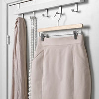 BUMERANG - Skirt hanger, natural - best price from Maltashopper.com 40432479