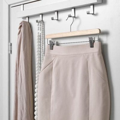 BUMERANG - Skirt hanger, natural - best price from Maltashopper.com 40432479