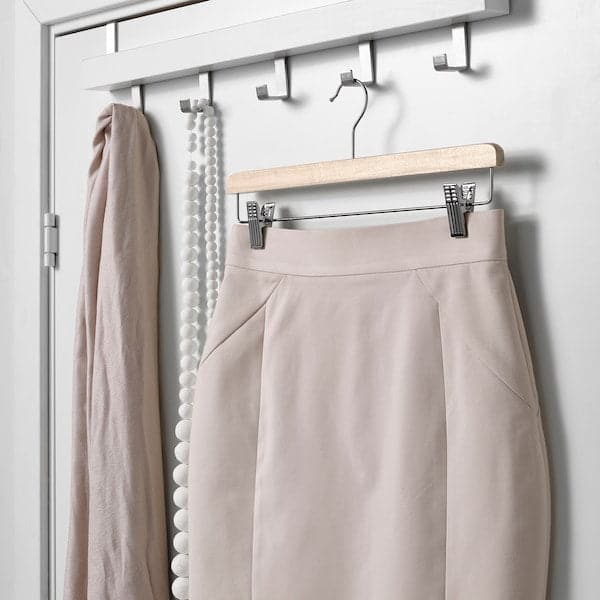 BUMERANG - Skirt hanger, natural - Premium Shelving from Ikea - Just €1.99! Shop now at Maltashopper.com