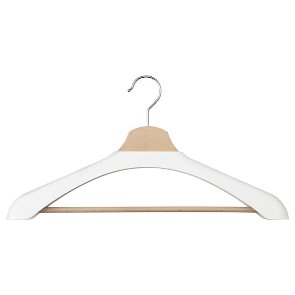 BUMERANG - Shoulder shaper for hanger, white - Premium  from Ikea - Just €0.99! Shop now at Maltashopper.com