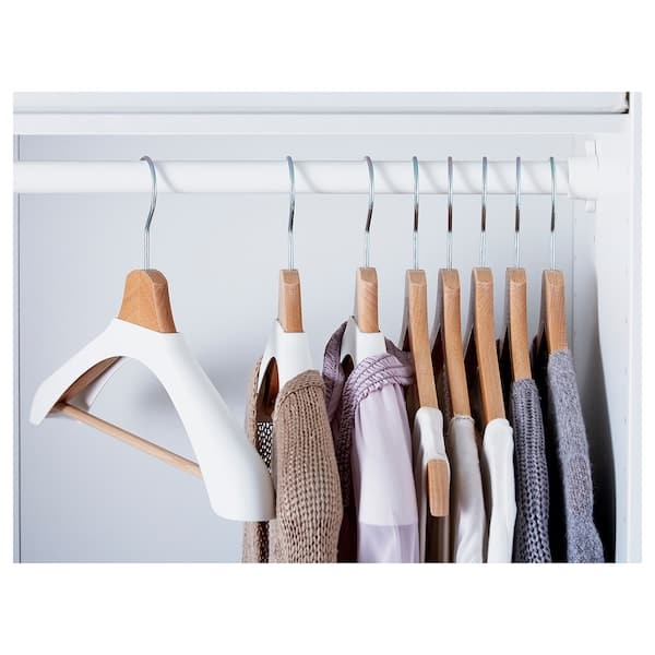 BUMERANG - Shoulder shaper for hanger, white - best price from Maltashopper.com 70293274