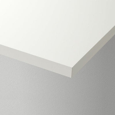 BURHULT - Shelf, white, 59x20 cm - best price from Maltashopper.com 80400042