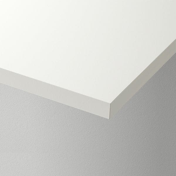 BURHULT - Shelf, white, 59x20 cm - best price from Maltashopper.com 80400042