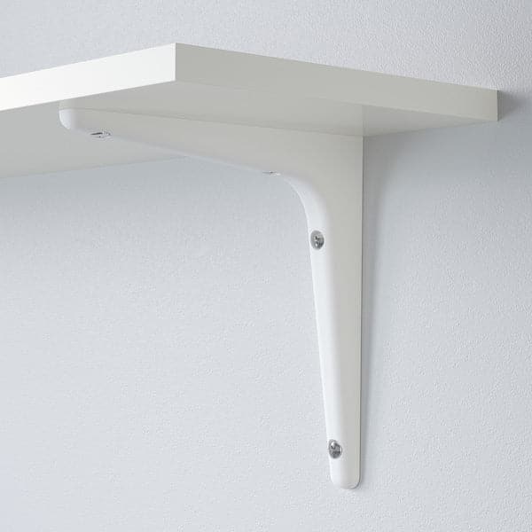 BURHULT / SIBBHULT - Wall shelf combination, white/white, 59x20 cm - best price from Maltashopper.com 09326099